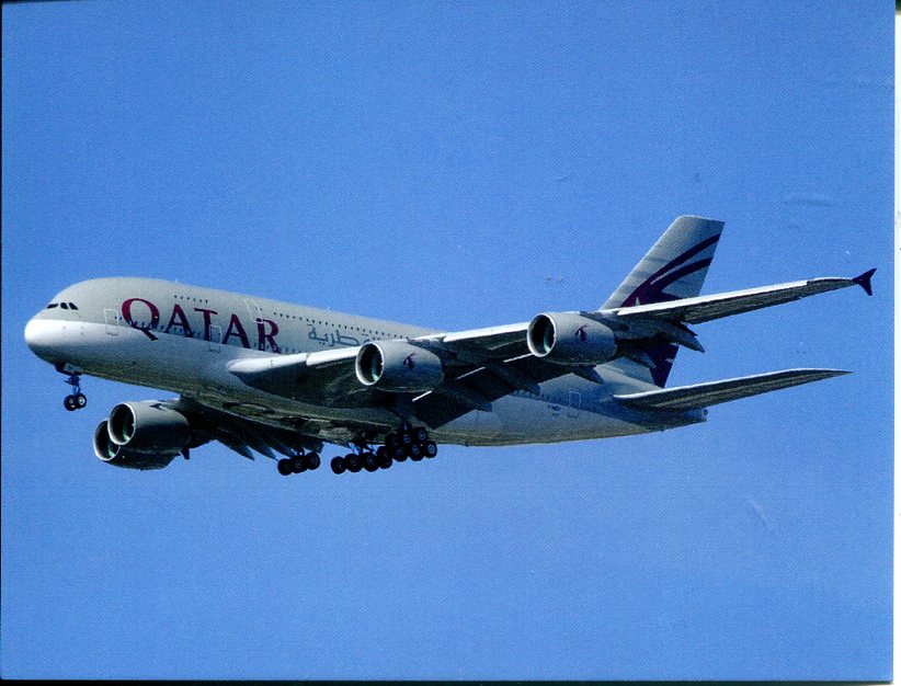 Airbus A 380 - Qatar Airways Airbus A 380 - Qatar Airways